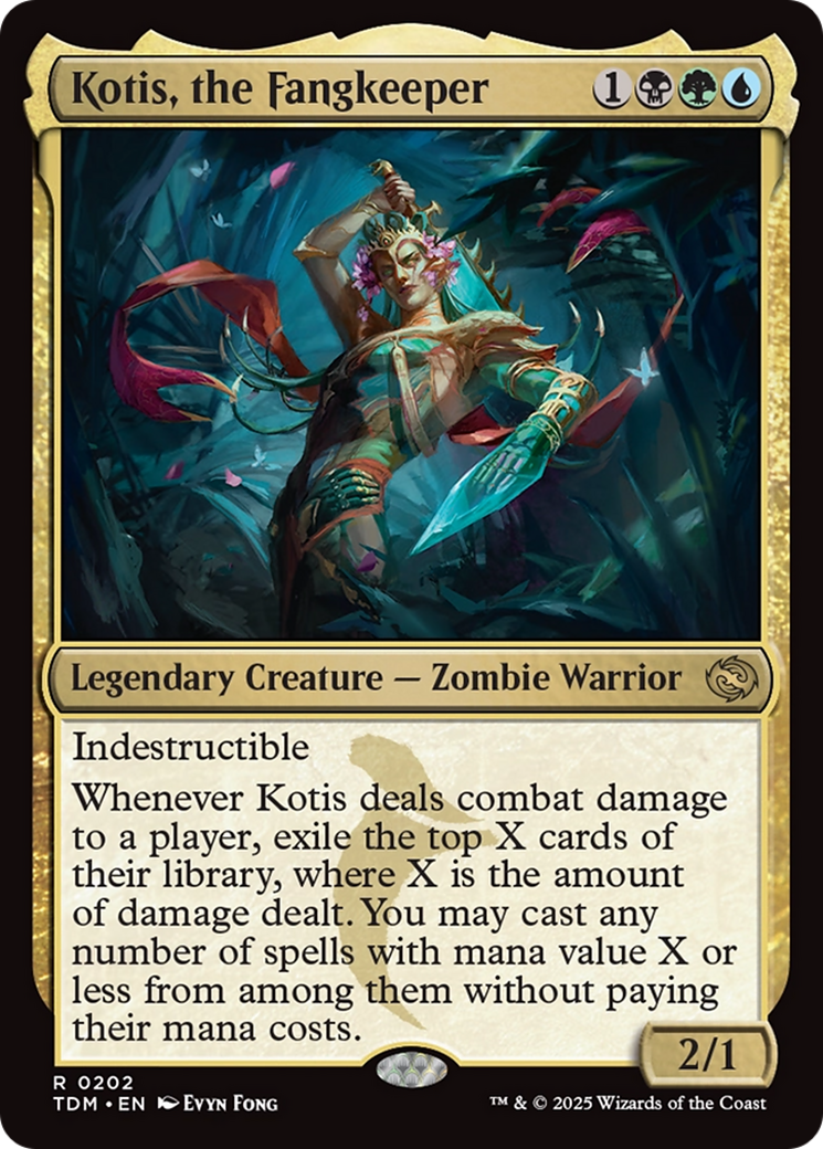 Kotis, the Fangkeeper [Tarkir: Dragonstorm] Foil