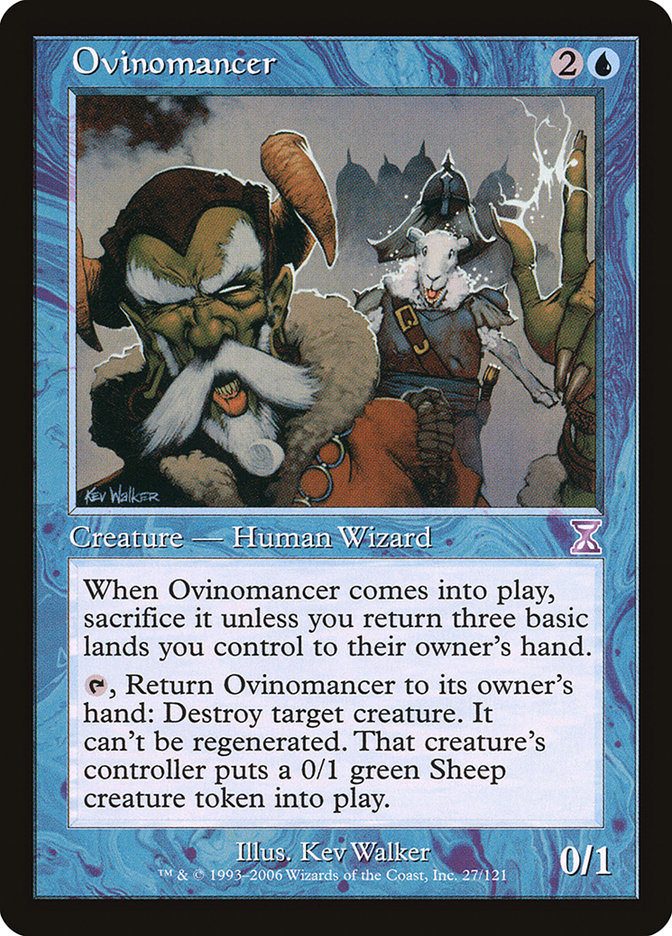 Ovinomancer [Time Spiral Timeshifted] Foil
