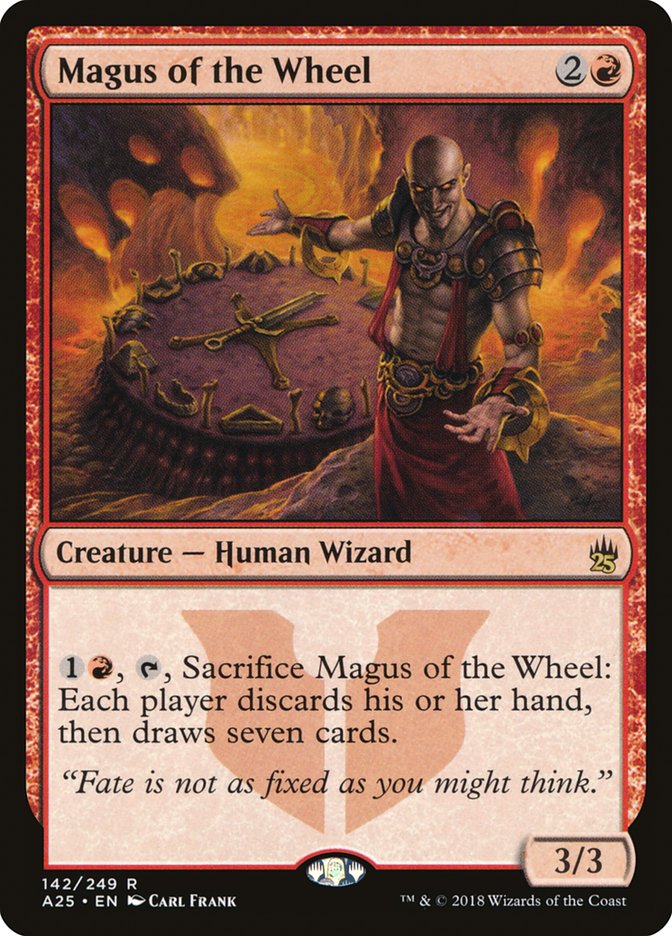 Magus of the Wheel [Masters 25] Foil