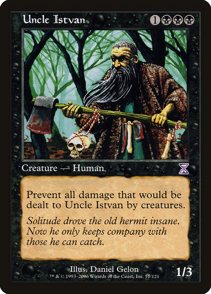 Uncle Istvan [Time Spiral Timeshifted] Foil