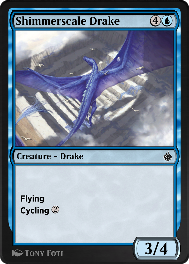 Shimmerscale Drake  [Amonkhet Remastered]