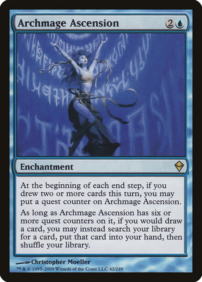 Archmage Ascension [Zendikar] Foil