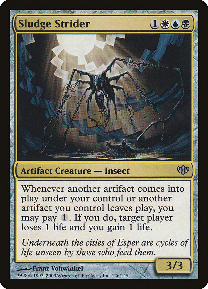 Sludge Strider [Conflux] Foil