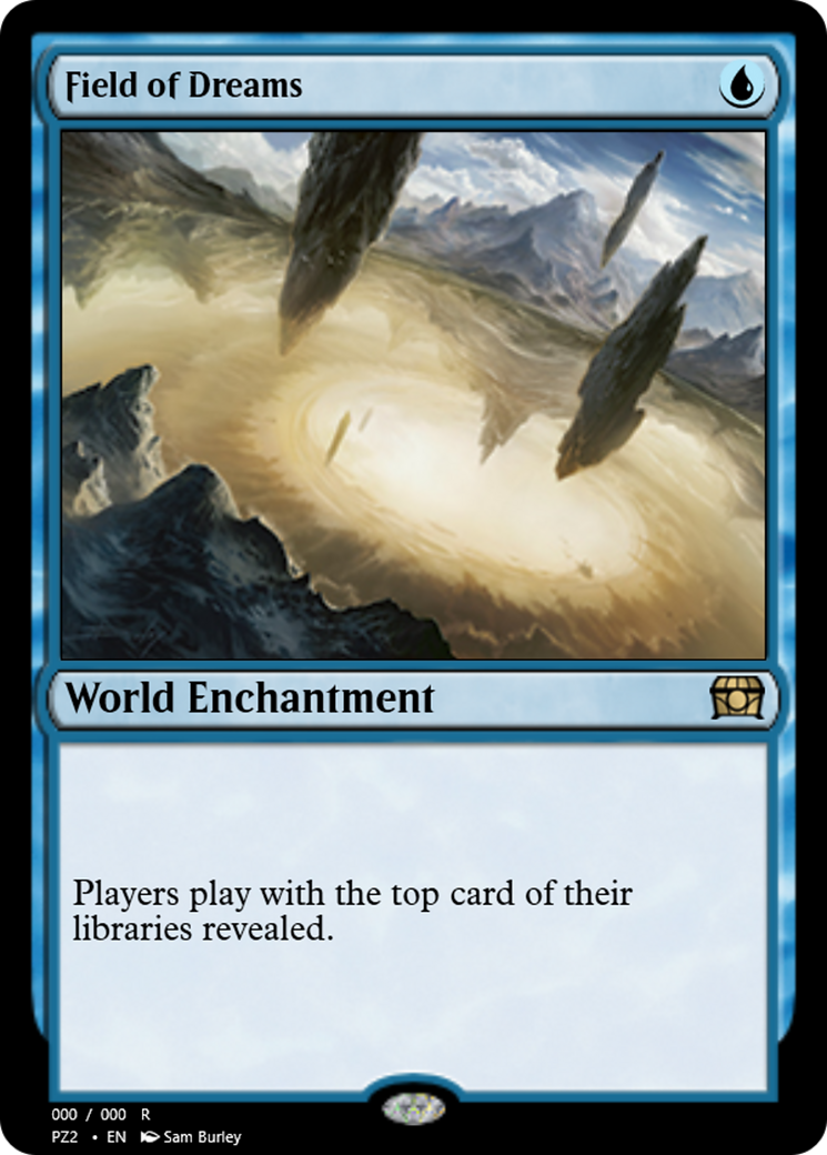 Field of Dreams  [Treasure Chest] Foil