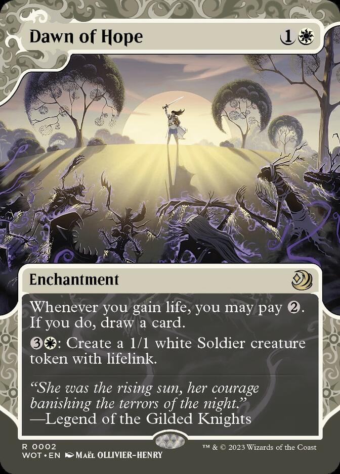 Dawn of Hope [Wilds of Eldraine: Enchanting Tales] Foil