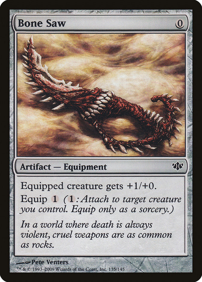 Bone Saw [Conflux] Foil