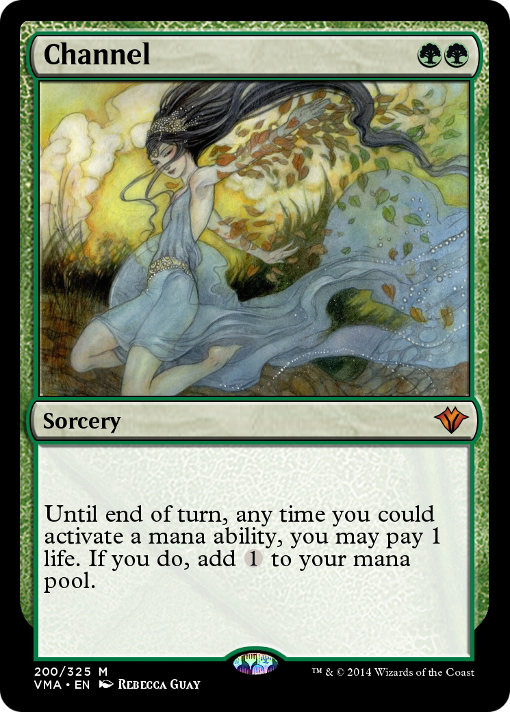 Channel  [Vintage Masters] Foil