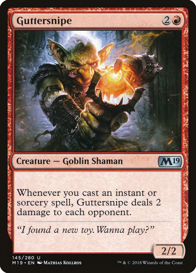 Guttersnipe [Core Set 2019] Foil