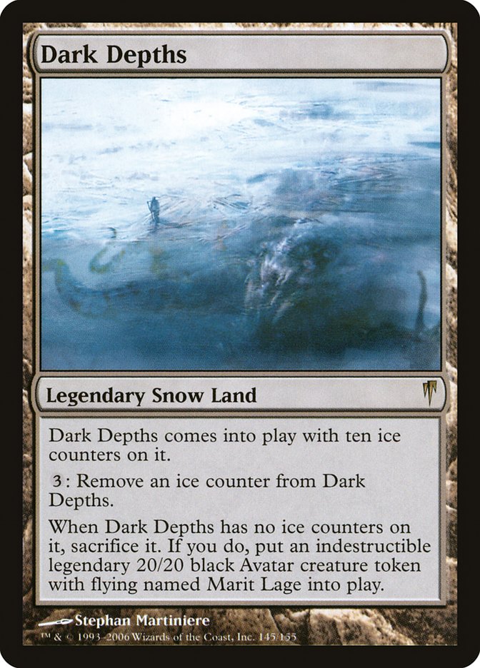 Dark Depths [Coldsnap] Foil