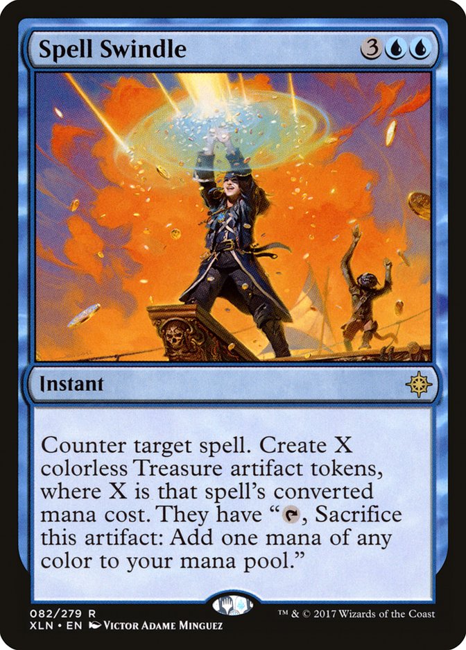 Spell Swindle [Ixalan] Foil