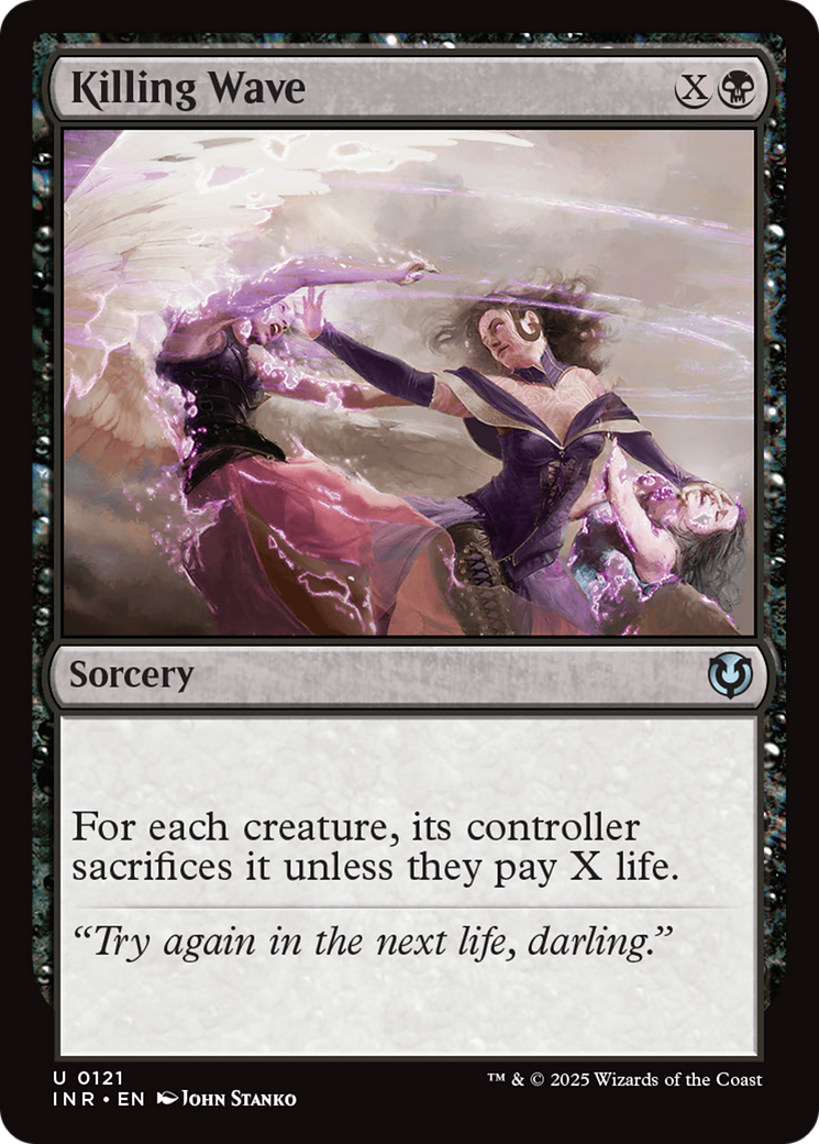 Killing Wave [Innistrad Remastered] Foil