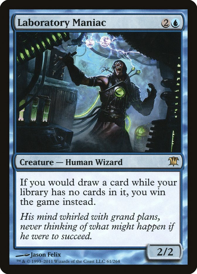 Laboratory Maniac [Innistrad] Foil