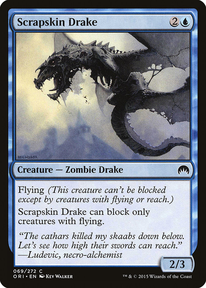 Scrapskin Drake [Magic Origins] Foil