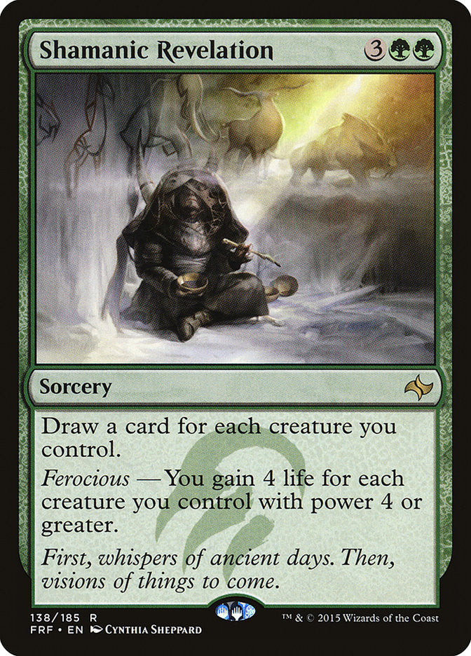 Shamanic Revelation [Fate Reforged] Foil