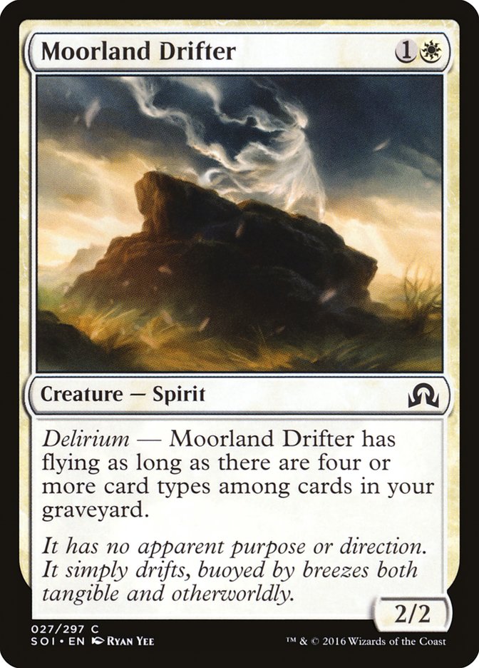 Moorland Drifter [Shadows over Innistrad] Foil