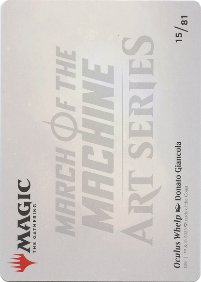 Oculus Whelp // Oculus Whelp  [March of the Machine Art Series] (Borderless)