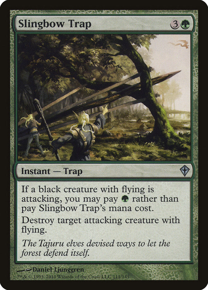 Slingbow Trap [Worldwake] Foil