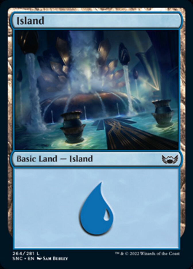 Island (264) [Streets of New Capenna] Foil