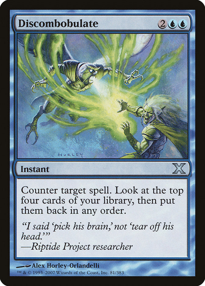 Discombobulate [Tenth Edition] Foil