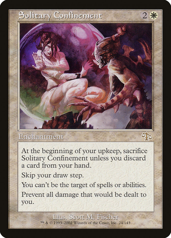 Solitary Confinement [Judgment] Foil