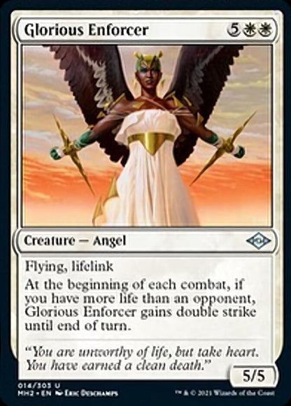 Glorious Enforcer [Modern Horizons 2] Foil