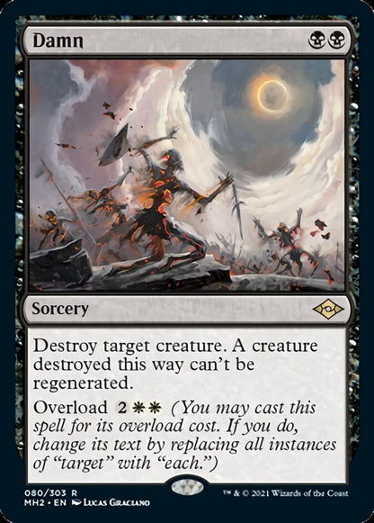Damn [Modern Horizons 2] Foil