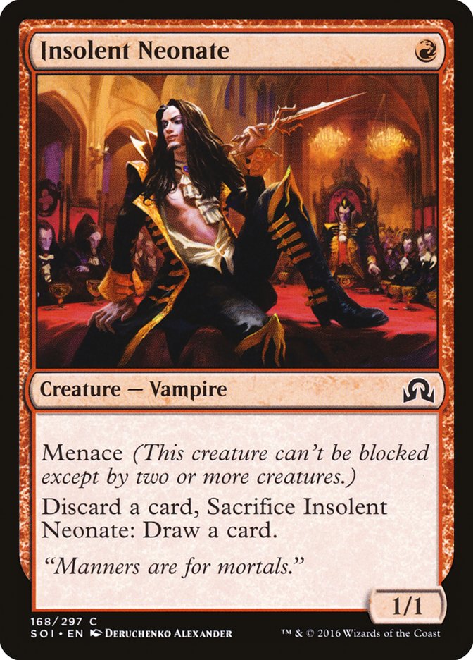 Insolent Neonate [Shadows over Innistrad] Foil