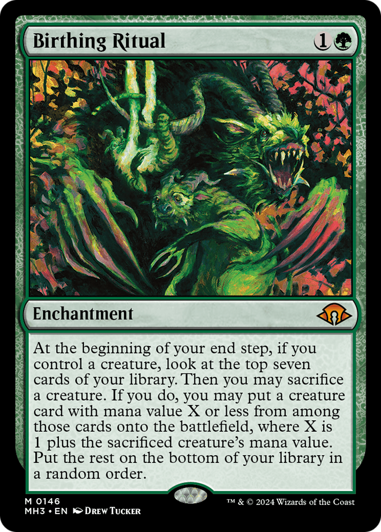 Birthing Ritual [Modern Horizons 3] Foil