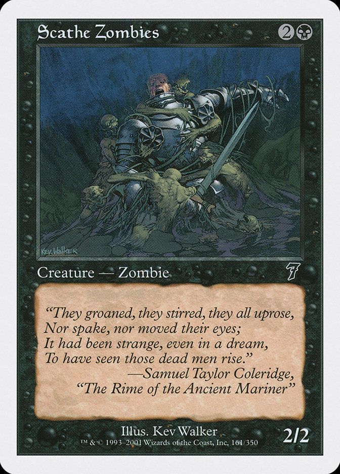 Scathe Zombies [Seventh Edition] Foil