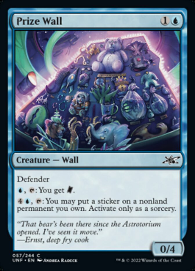 Prize Wall [Unfinity] Foil