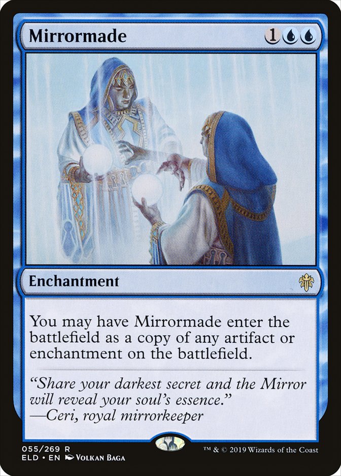Mirrormade [Throne of Eldraine] Foil