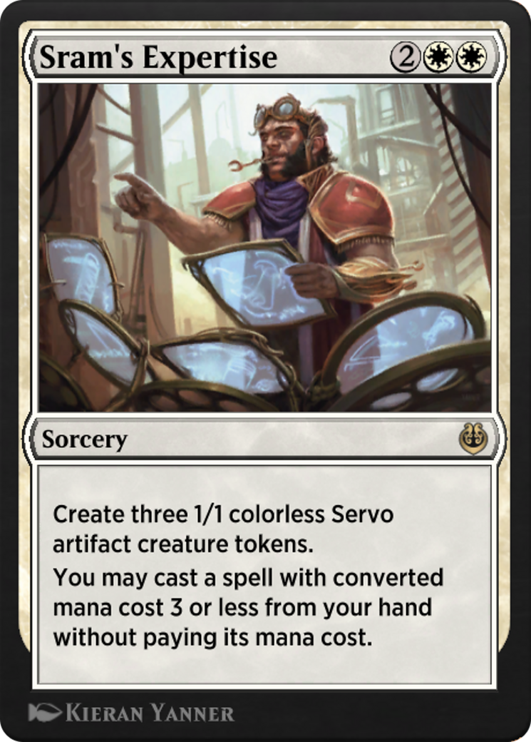 Sram's Expertise  [Kaladesh Remastered]