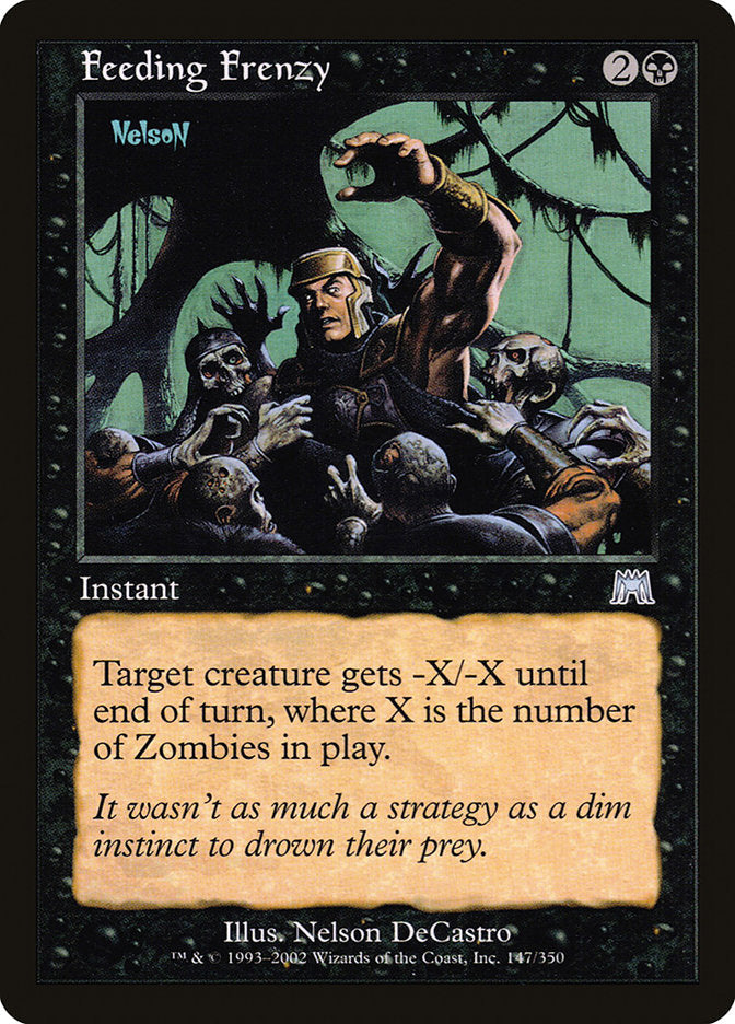 Feeding Frenzy [Onslaught] Foil