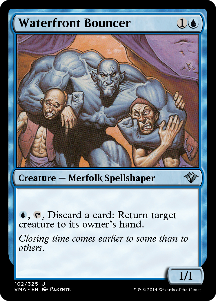 Waterfront Bouncer  [Vintage Masters] Foil