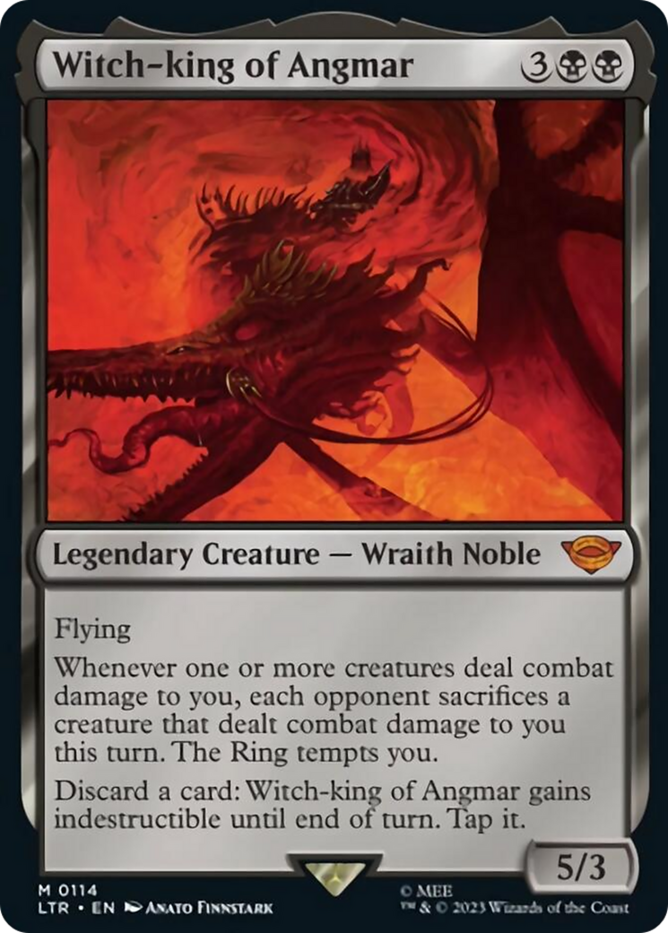 Witch-king of Angmar [The Lord of the Rings: Tales of Middle-Earth] Foil