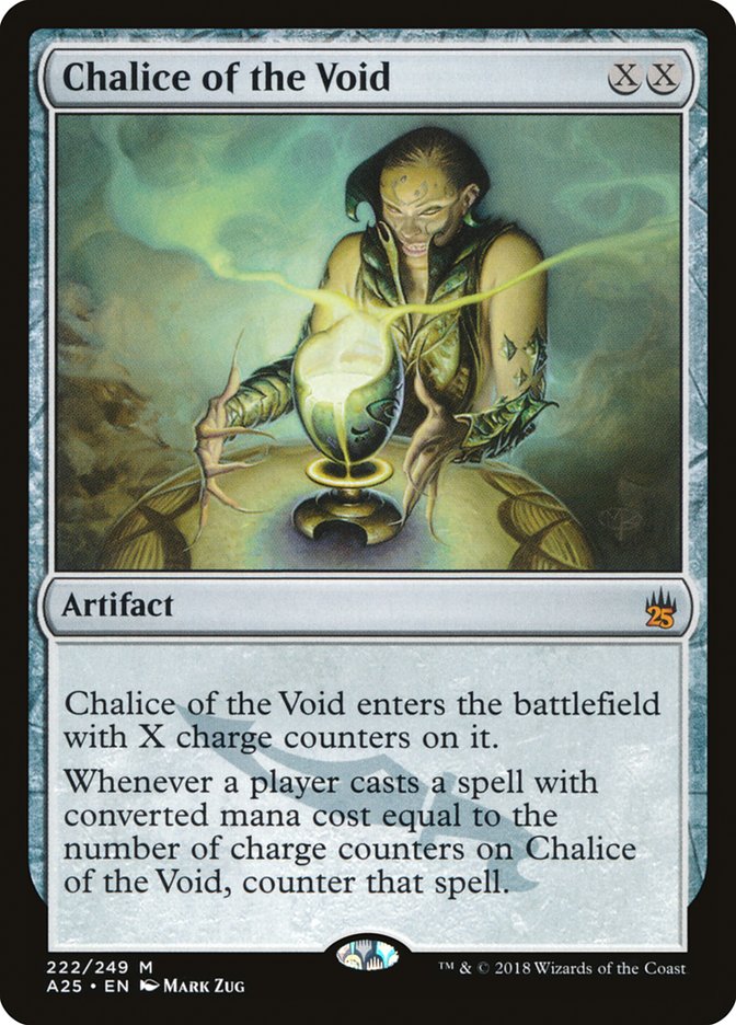 Chalice of the Void [Masters 25] Foil