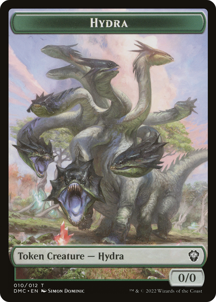 Hydra  [Dominaria United Commander Tokens] Foil