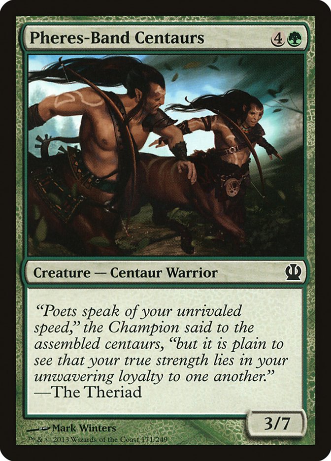 Pheres-Band Centaurs [Theros] Foil