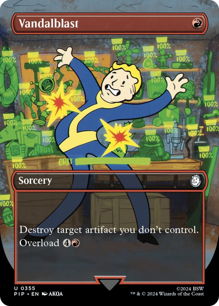 Vandalblast (Borderless) [Fallout] Foil