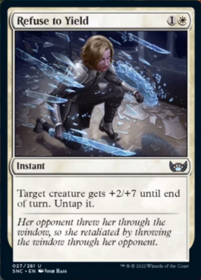 Refuse to Yield [Streets of New Capenna] Foil