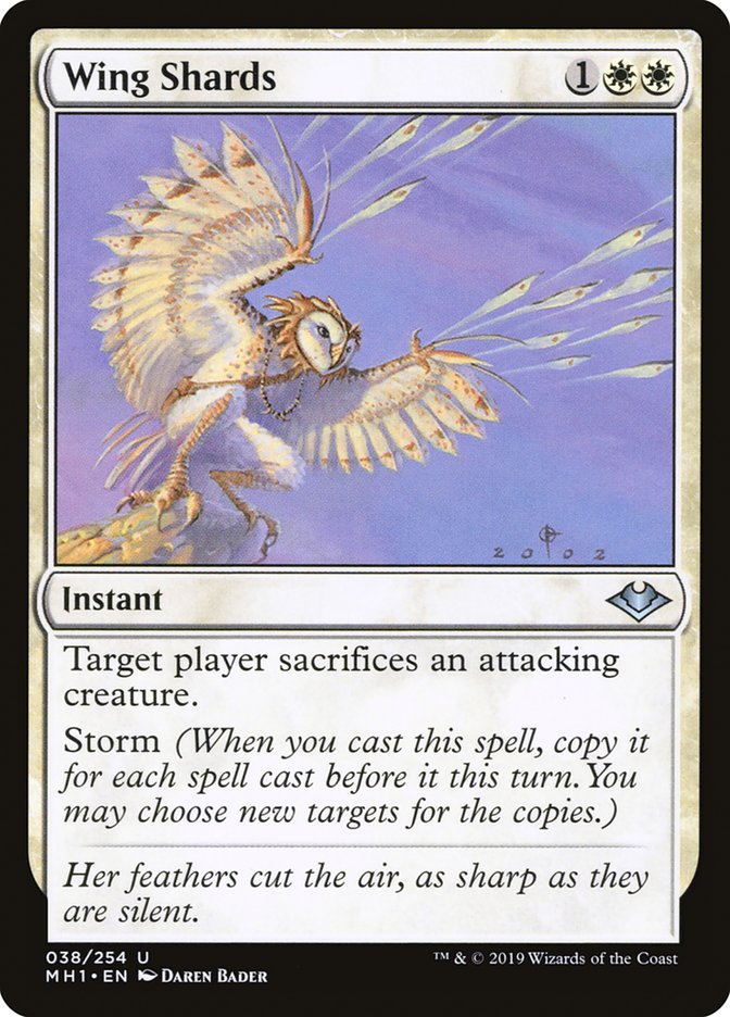 Wing Shards [Modern Horizons] Foil