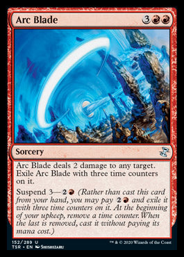 Arc Blade [Time Spiral Remastered] Foil
