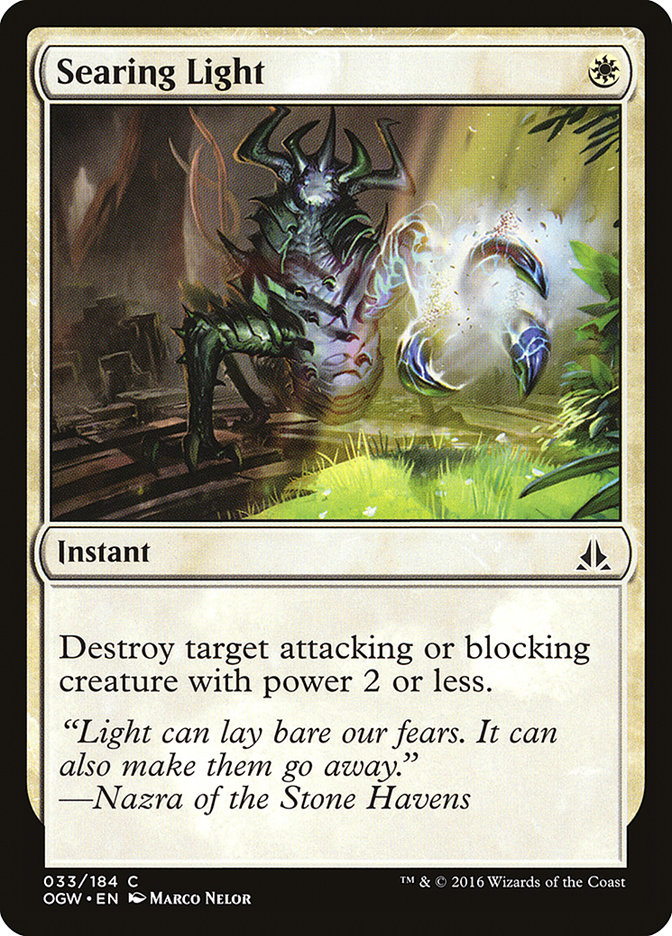 Searing Light [Oath of the Gatewatch] Foil
