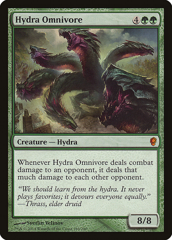 Hydra Omnivore [Conspiracy] Foil