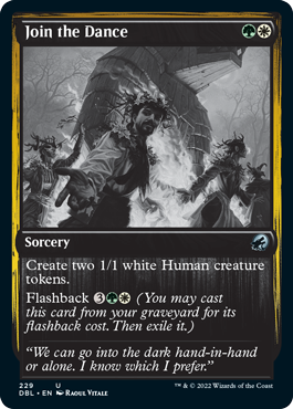 Join the Dance [Innistrad: Double Feature] Foil