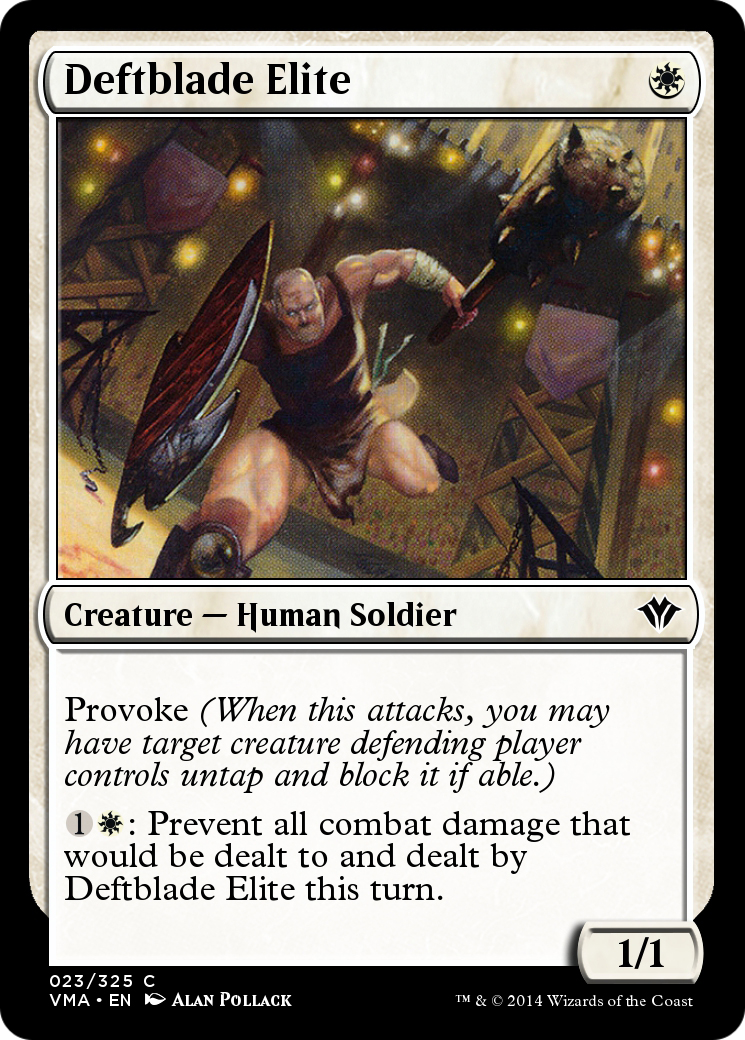 Deftblade Elite  [Vintage Masters] Foil