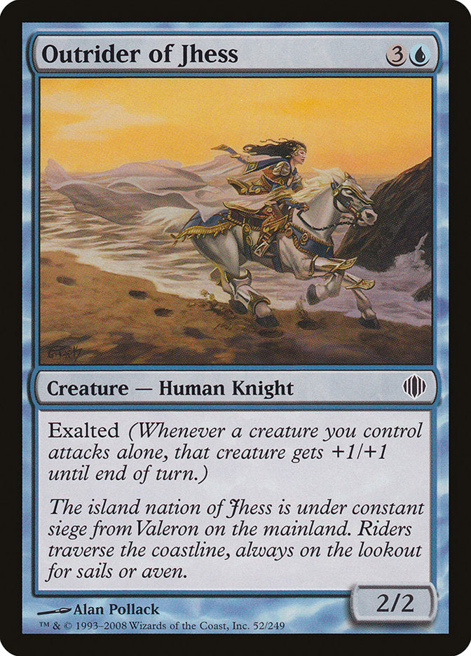Outrider of Jhess [Shards of Alara] Foil