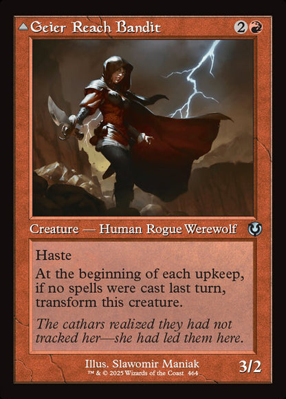 Geier Reach Bandit (Retro Frame) [Innistrad Remastered] Foil