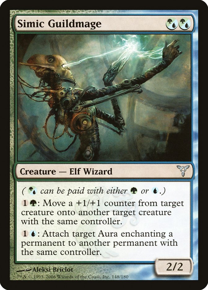 Simic Guildmage [Dissension] Foil