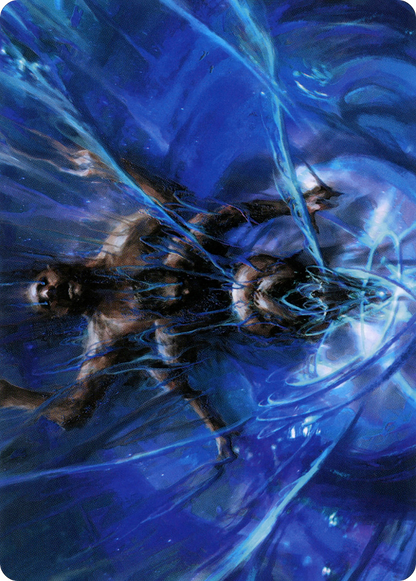 Shattered Ego // Shattered Ego  [Modern Horizons 2 Art Series] (Borderless) Foil